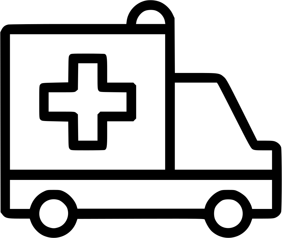 Clip Art Transparent Download Truck Hospital Vehicle - Farmacia De Turno Quilpue - Png Download (982x828), Png Download