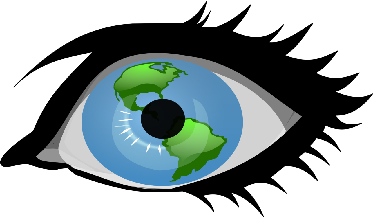 Eyes Free Global Vision - Vision Clipart - Png Download (800x467), Png Download