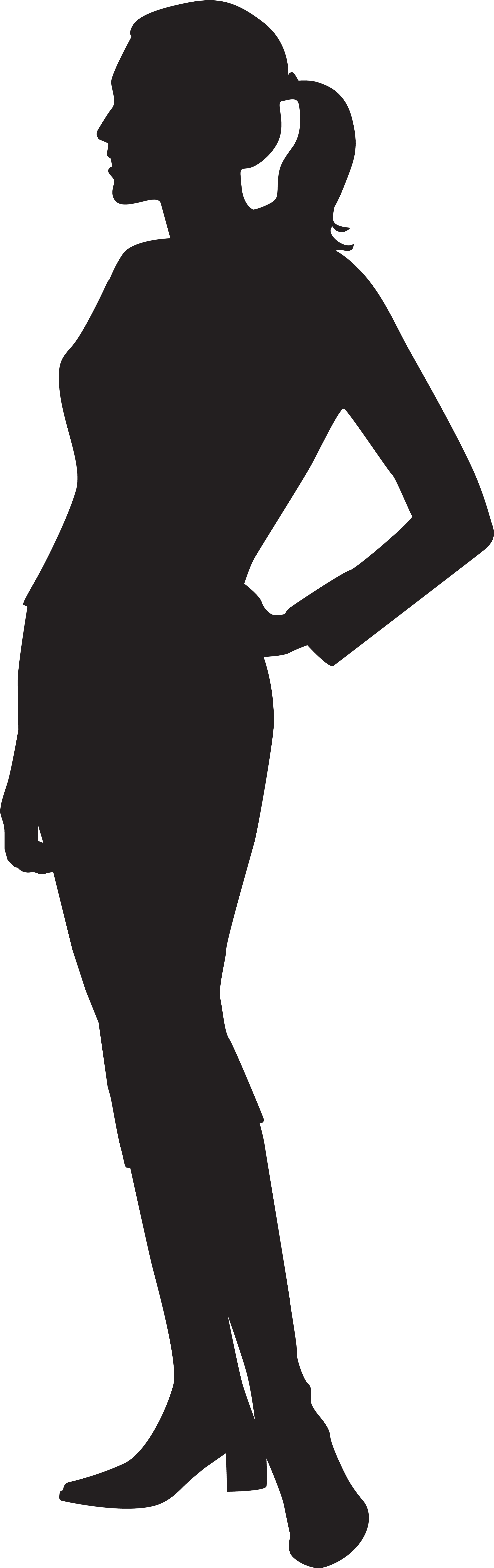 Female Silhouette Clip Art Png Imageu200b Gallery Yopriceville - Woman Silhouette Art Transparent Png (2716x8000), Png Download