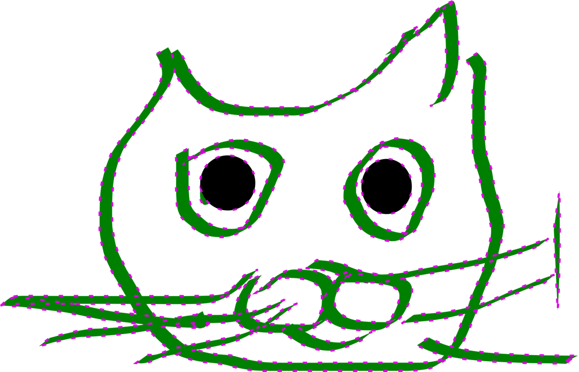 Eye Line Art Computer Icons Smiley Face - Clip Art - Png Download (1167x750), Png Download