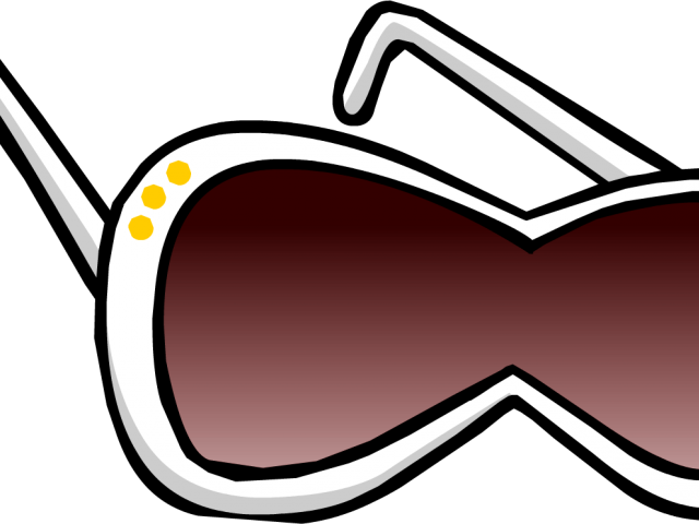 Goggles Clipart Club Penguin - Club Penguin Gafas De Sol - Png Download (640x480), Png Download