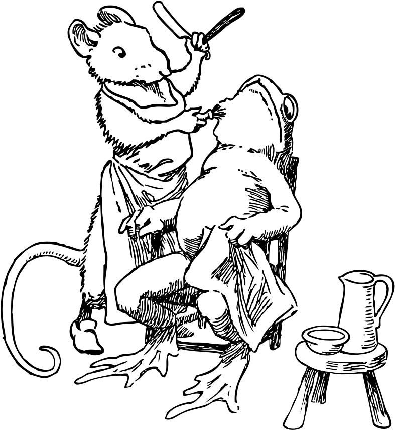 Frog On A Lily Pad Clipart, Vector Clip Art Online, - Clip Art - Png Download (813x900), Png Download