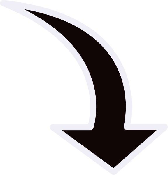 Turn Arrow Clip Art - Png Download (576x598), Png Download