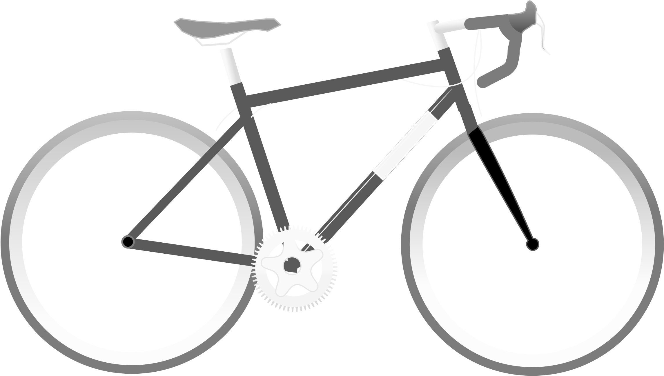 All Photo Png Clipart - Cartoon Bike Transparent Background (1277x750), Png Download