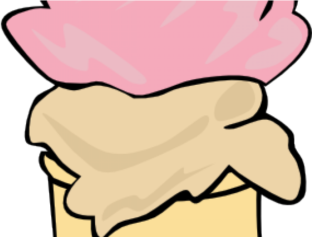 Long Clipart Krim - Ice Cream Scoops Clip Art - Png Download (640x480), Png Download