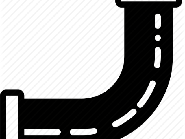 Pipe Clipart Curved - Tube - Png Download (640x480), Png Download