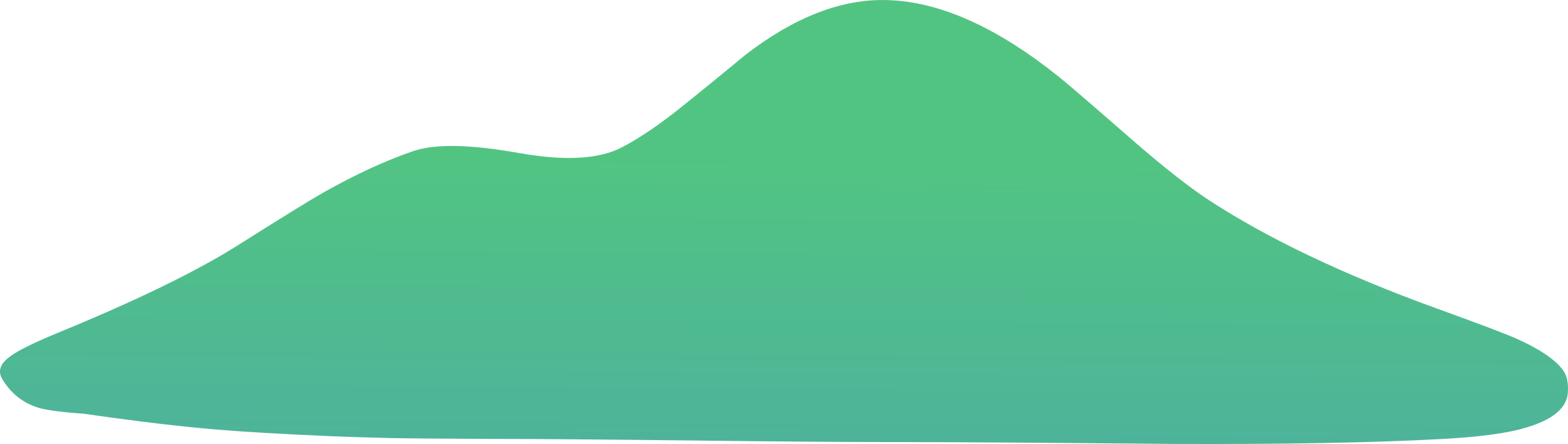 Collection Of Transparent High Quality Free - Hill Top Clip Art - Png Download (2400x681), Png Download