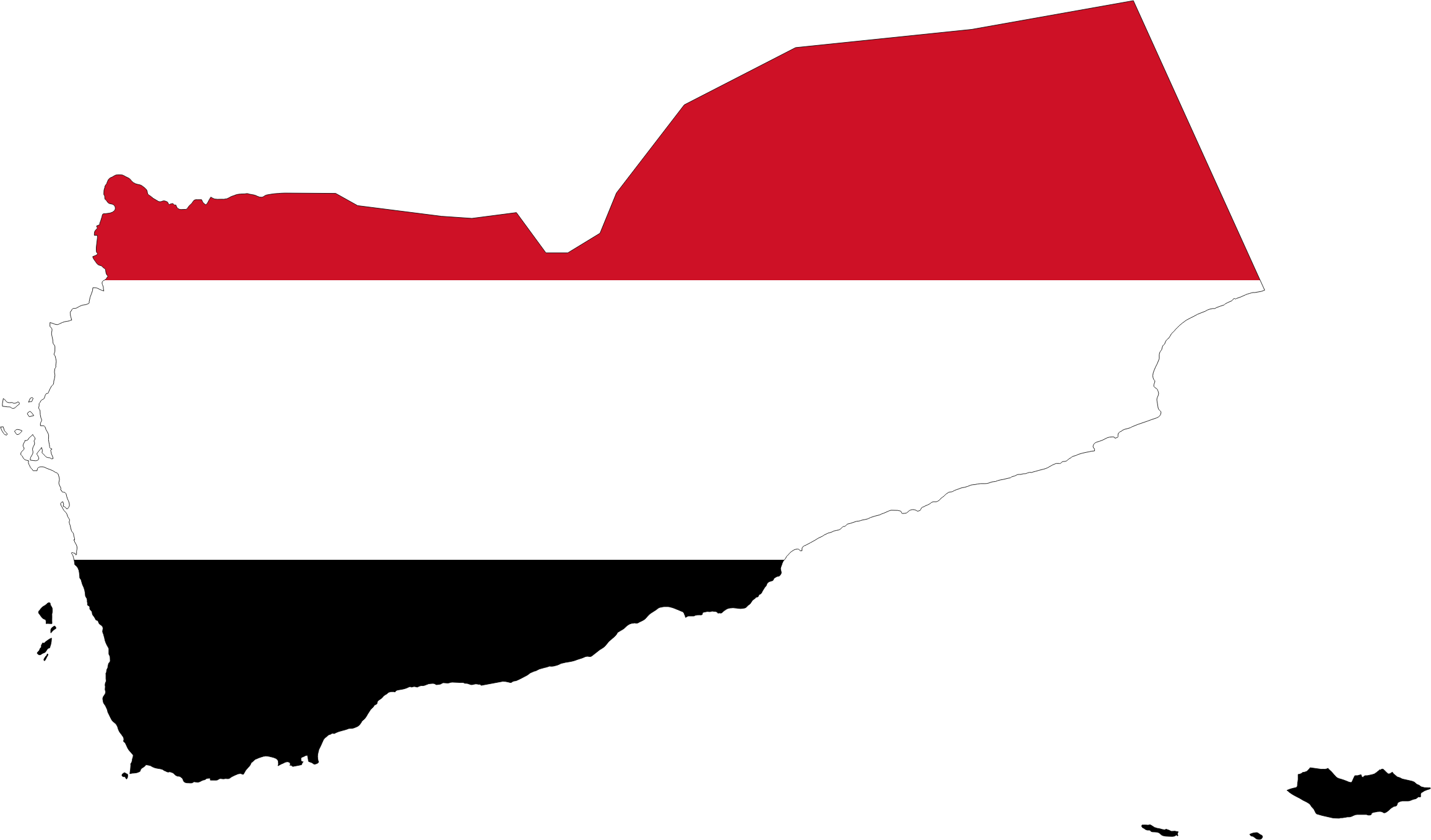 Yemeni Revolution Soldier United States Military - Flag Map Of Yemen Clipart (1279x750), Png Download