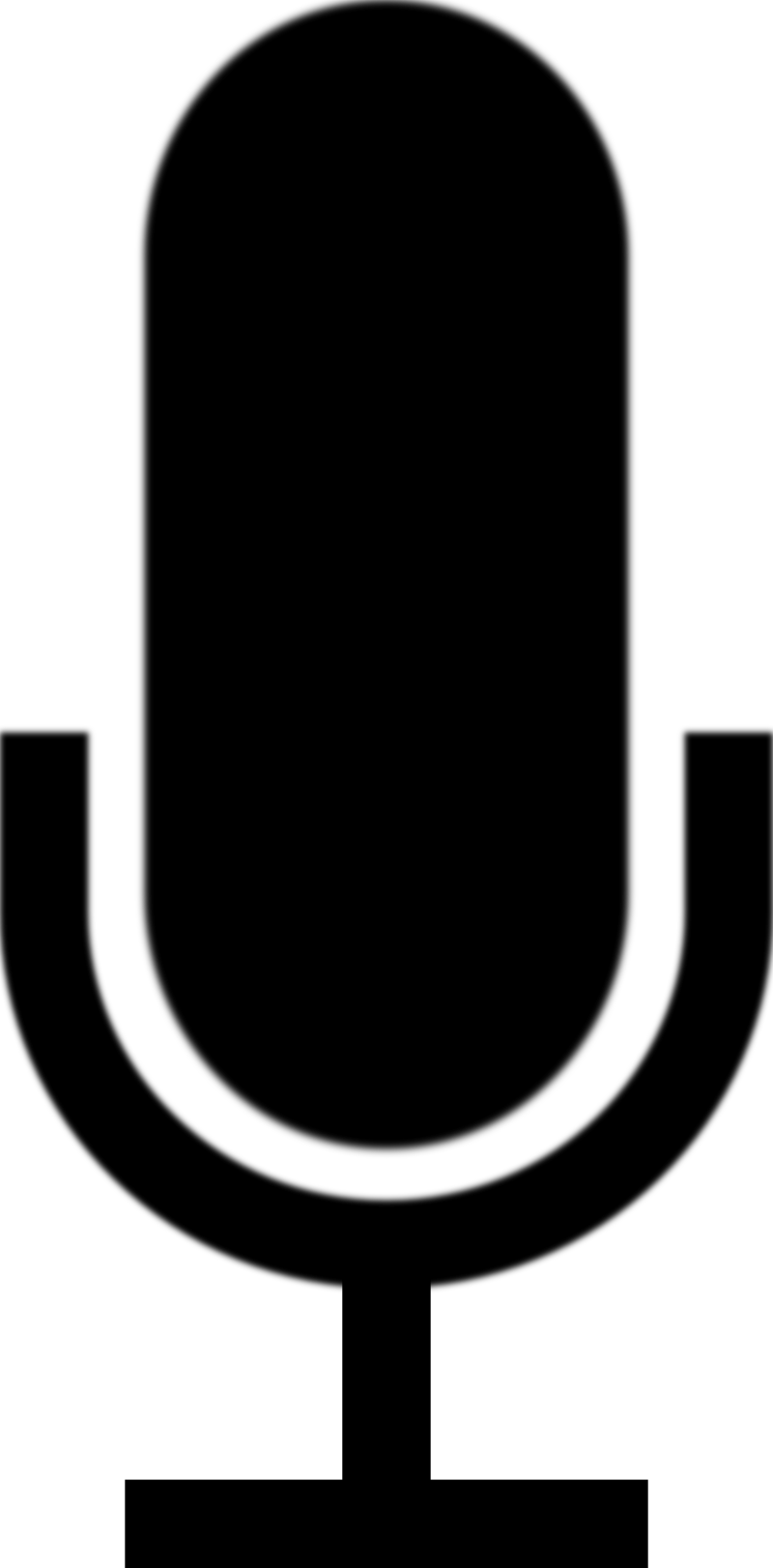 Microphone Icon Clipart By Speciwoman - Microphone Clipart - Png Download (590x1200), Png Download