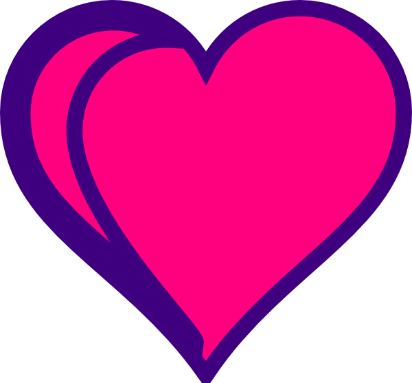 Yellow Heart Clip Art - Transparent Background Heart Clipart - Png Download (600x557), Png Download