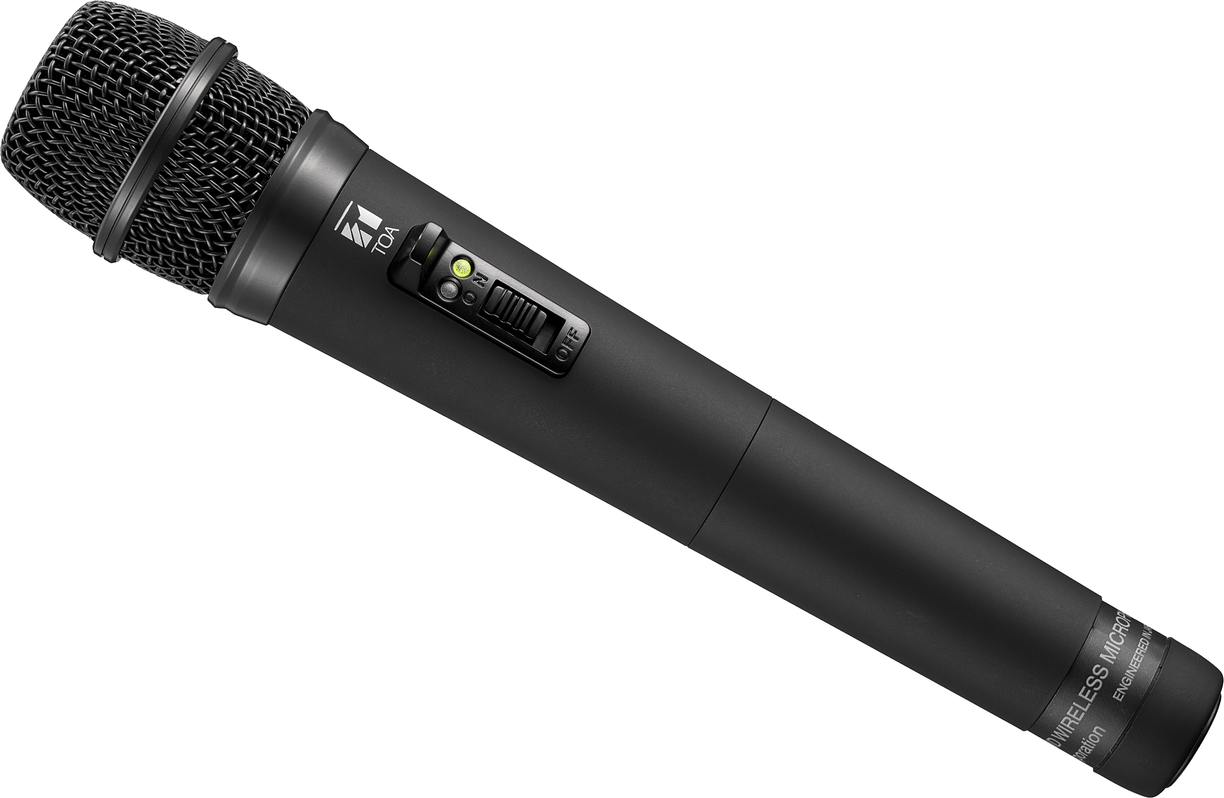 Microphone Transparent Image Png - Toa Wm 5225 Clipart (2506x1633), Png Download