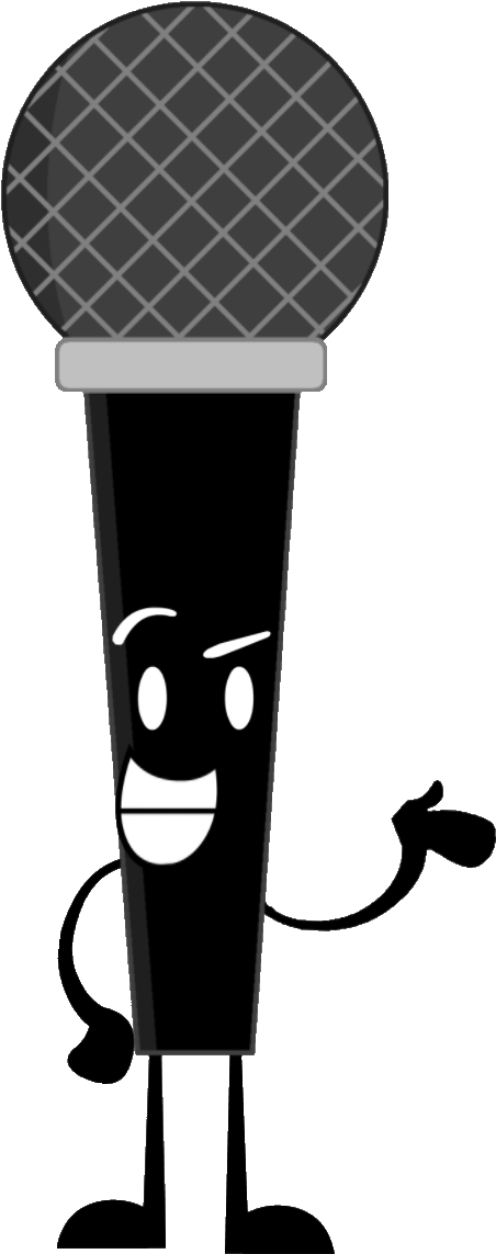 Microphone Clipart Black Object - Microphone - Png Download (1200x1200), Png Download