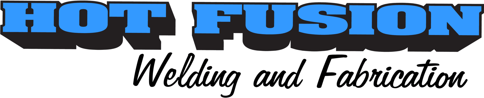 In Queensland Hot Fusion Pty Ltd Logo - Metal Fabrication Clipart (1920x413), Png Download