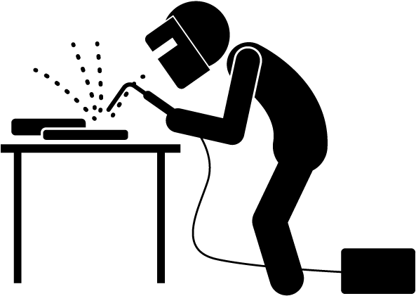 Welding Clipart Transparent - Welding Clipart Png (640x480), Png Download