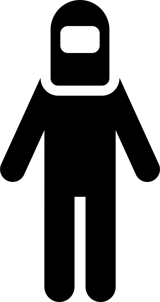 Welder Svg Clip Black And White Download - Portable Network Graphics - Png Download (520x980), Png Download