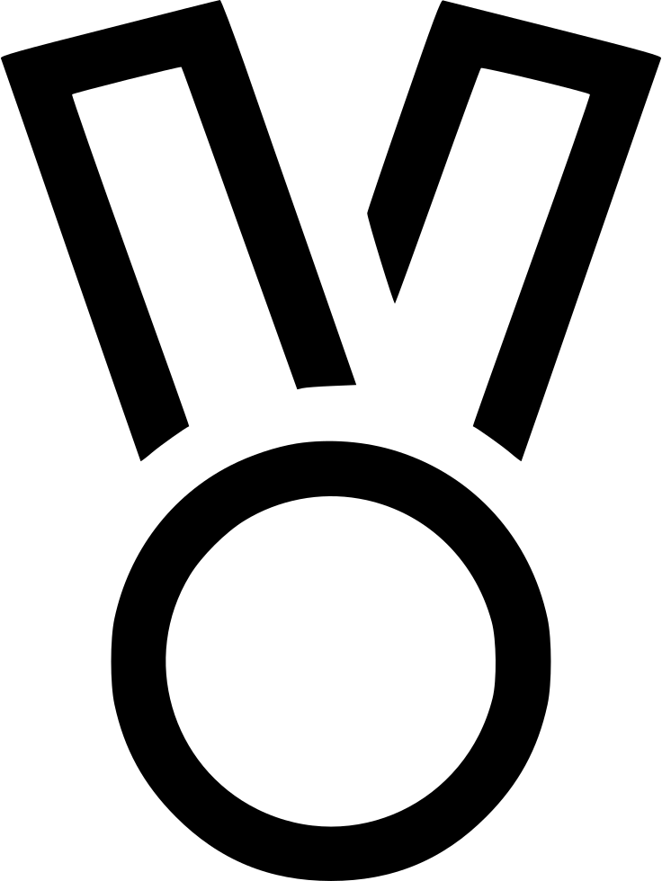 Clip Stock Champion Vector Sports Day - Png Download (736x980), Png Download