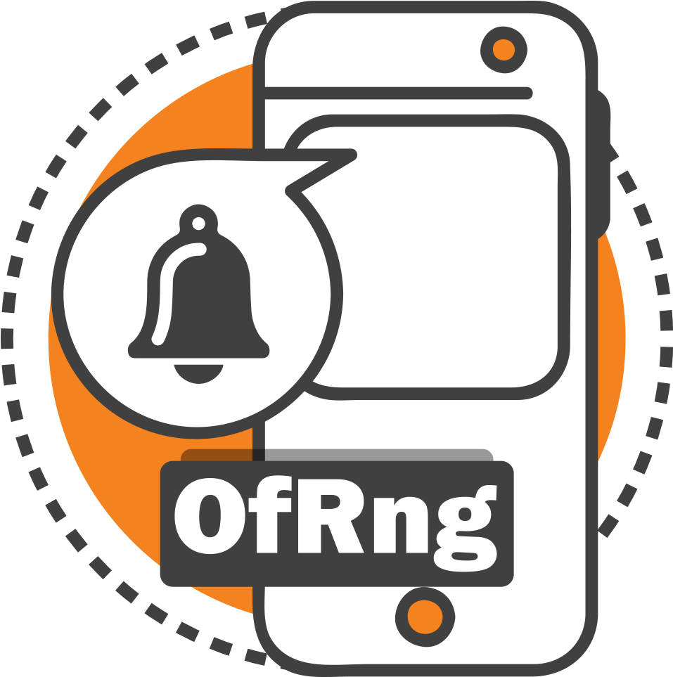 Clipart Black And White Download Ofrng An Advertisements - Trademark - Png Download (1000x1000), Png Download