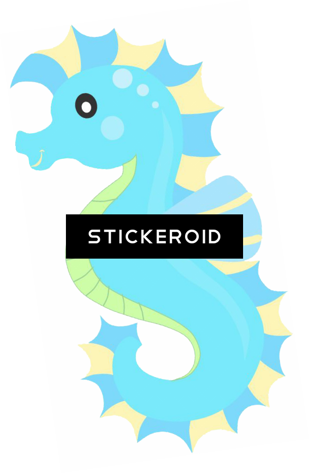 Cute Seahorse Fundo Do Mar Desenho Png Clipart Full Size Clipart 202406 Pinclipart