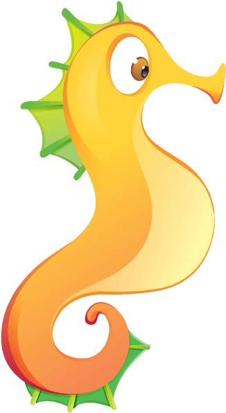 Seahorse Kids Clipart (700x700), Png Download