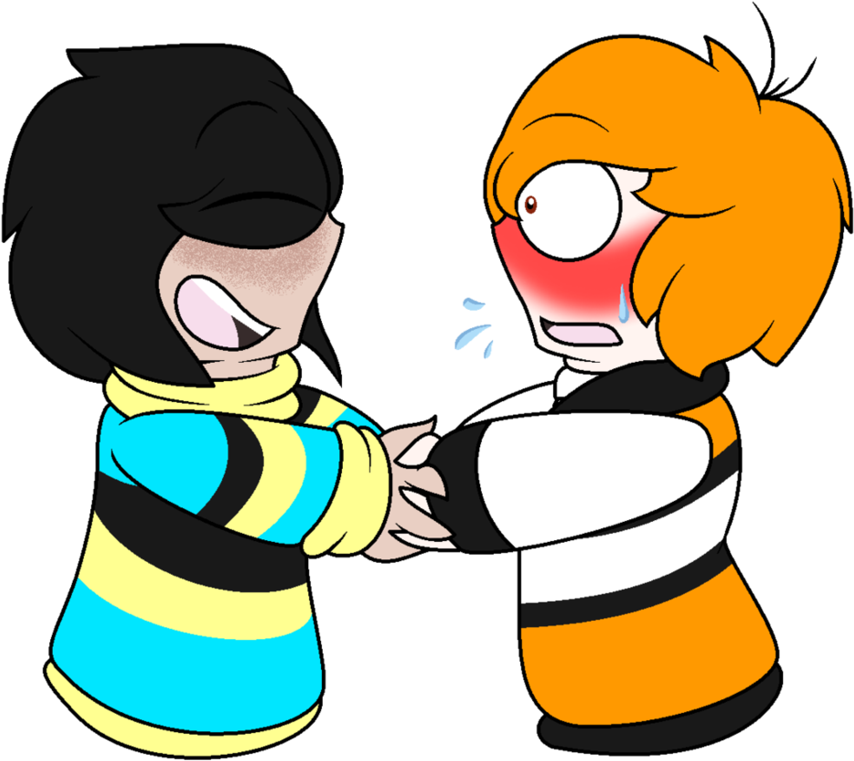 Child X Holding Hands By Xxxangelkittyxxx On - Marlin Clipart (944x846), Png Download