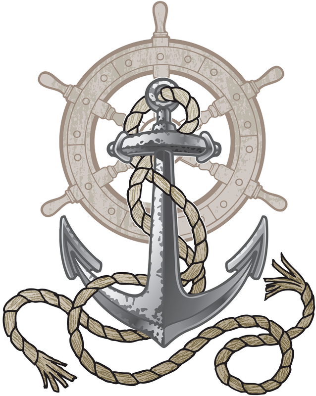 Decoupage, Sea Pictures, Cricut, Stencils, Clip Art, - Men's Pocket Watch Quartz Water Resistant / Water Proof - Png Download (638x800), Png Download