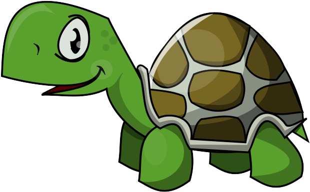 Cartoon Sea Turtle Clipart - Turtle Clipart - Png Download (640x480), Png Download
