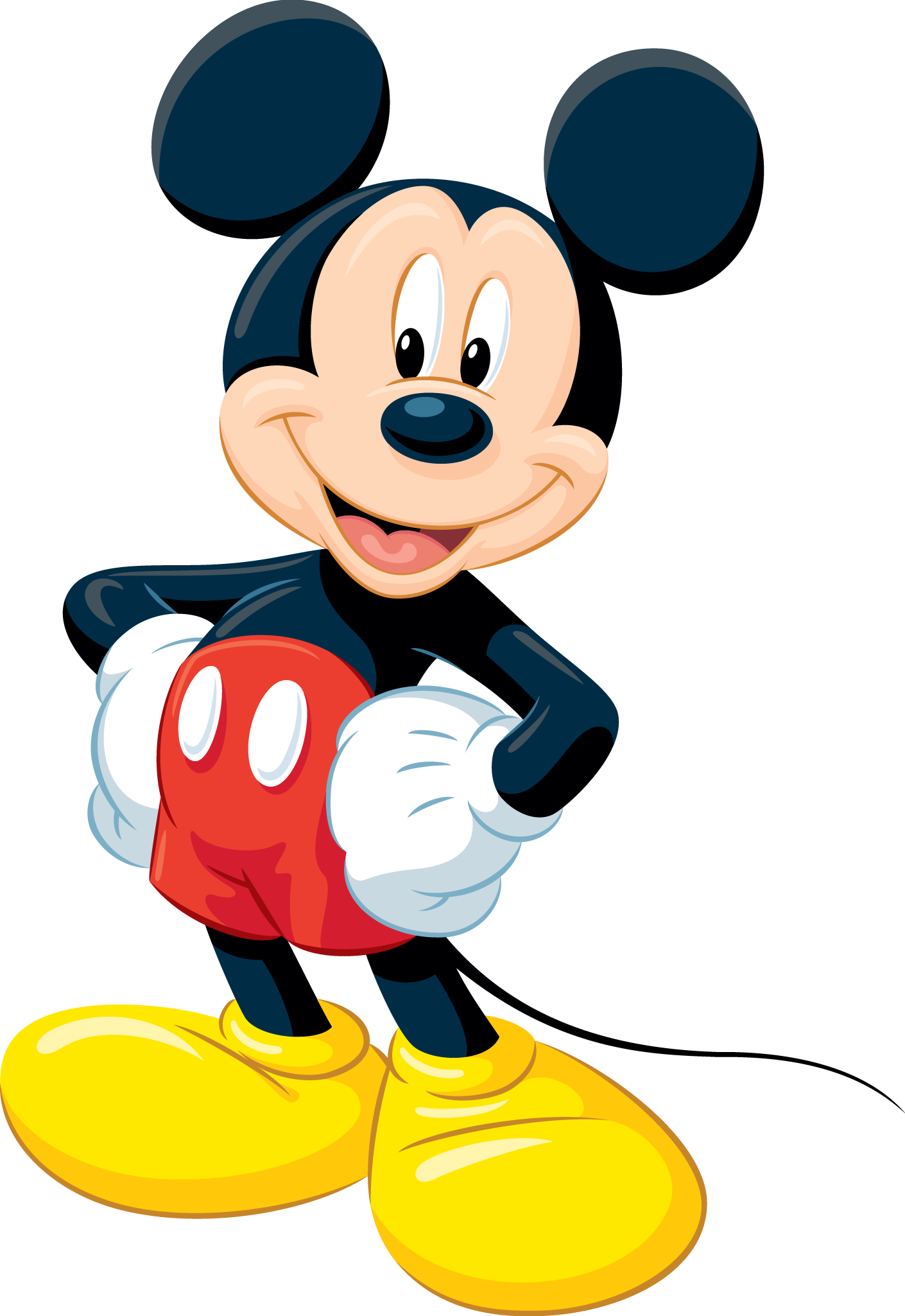 Lilo Clip Art - Mickey Mouse (life-size Stand Up) - Png Download (1410x2049), Png Download