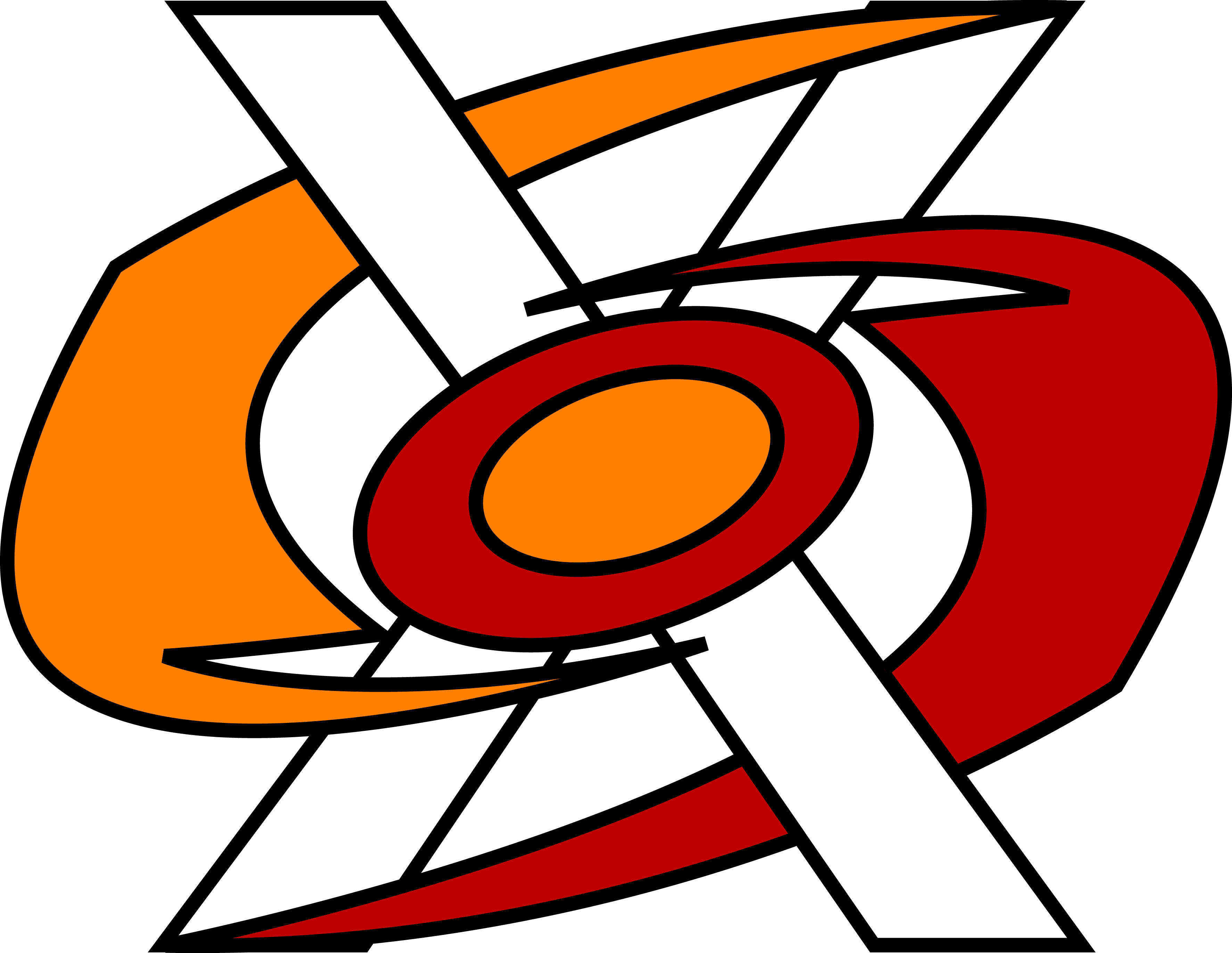 Storm's 10th Season Logo White Clipart (3546x2742), Png Download