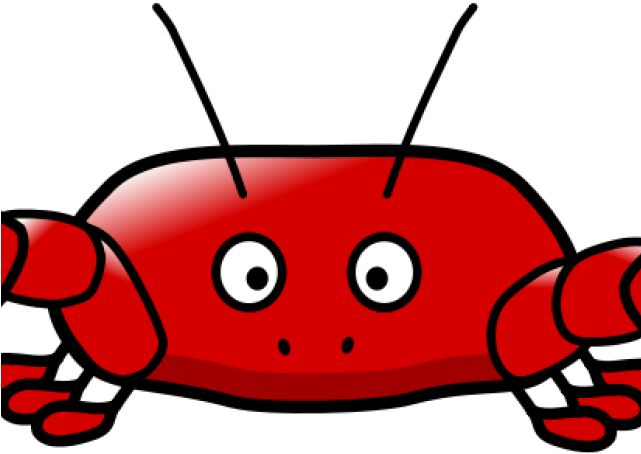 Crab Clipart Doodle - Cartoon Crab Shower Curtain - Png Download (640x480), Png Download