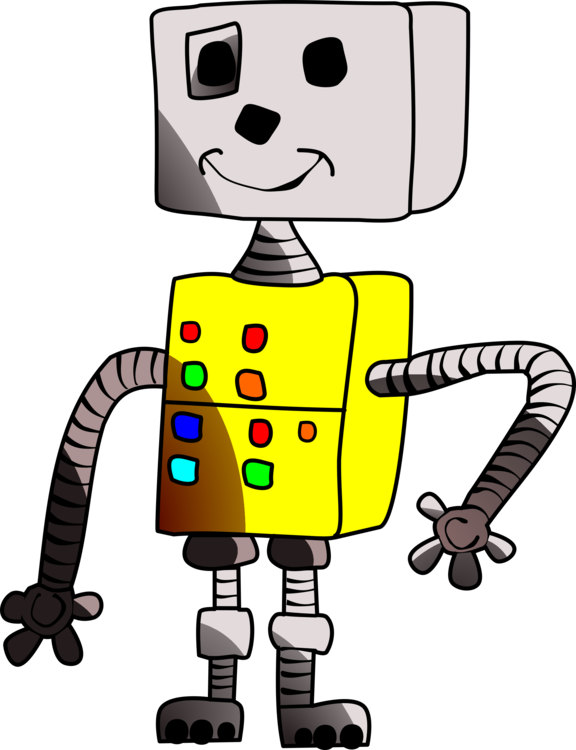 Robotics Lego Mindstorms Computer Icons Artificial - Artificial Intelligence Png Free Icon Clipart (576x750), Png Download