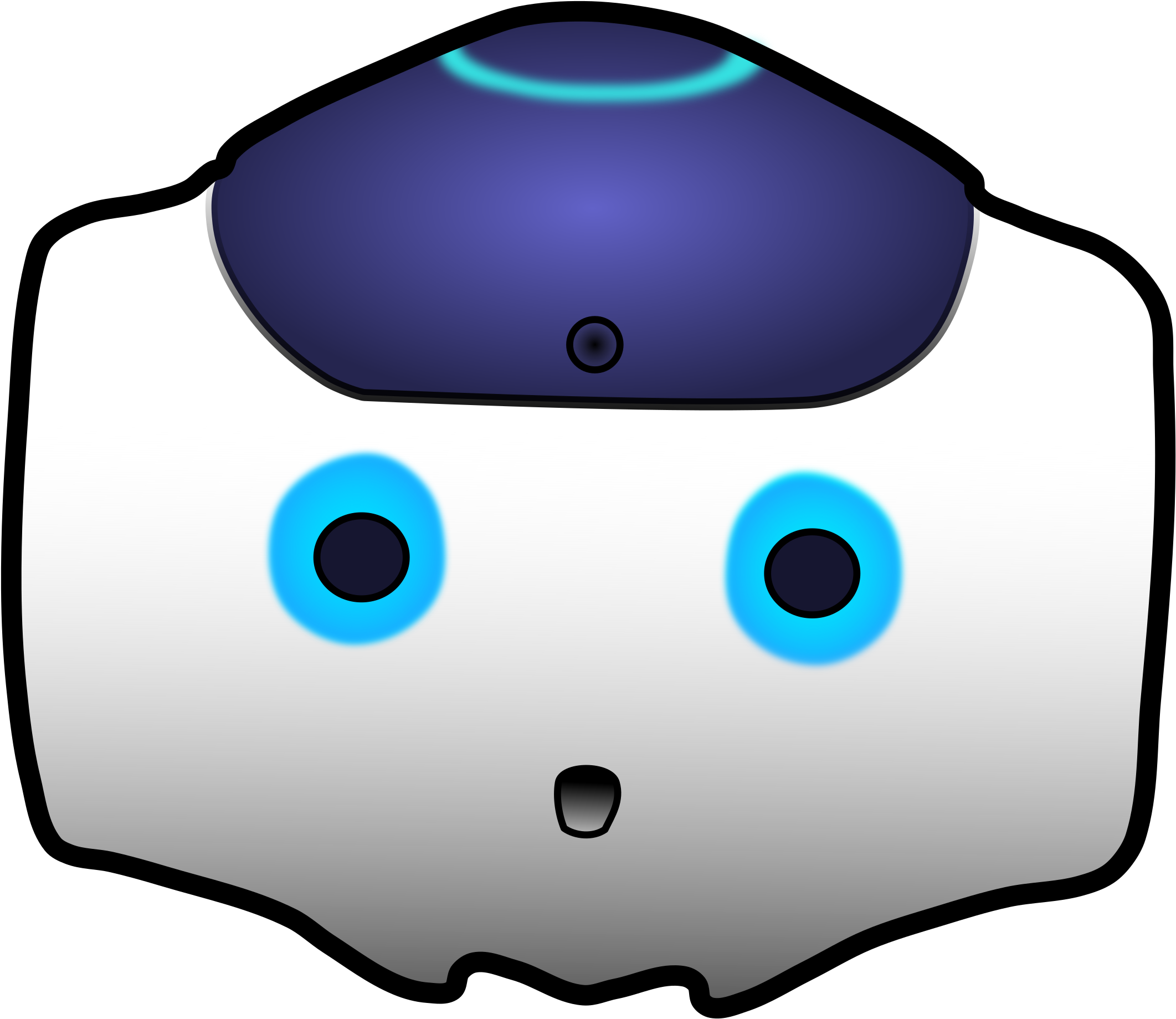 Of Nao Robot Clipart (2400x2116), Png Download