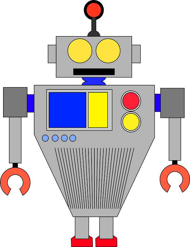 Robot Machine Index Term Technology Tag - Clip Art - Png Download (577x750), Png Download