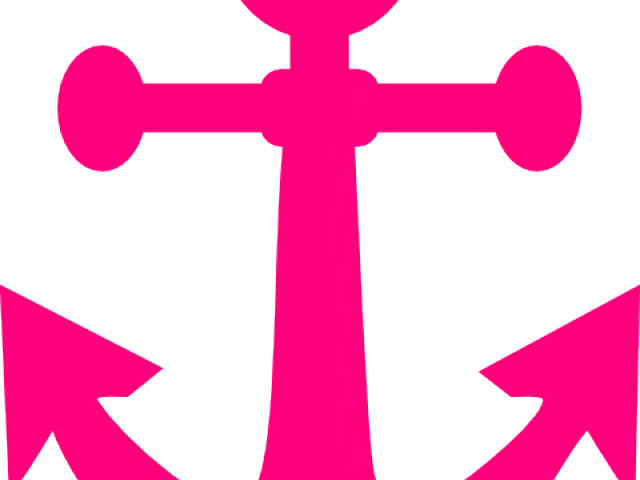 Red Anchor Clip Art - Png Download (640x480), Png Download