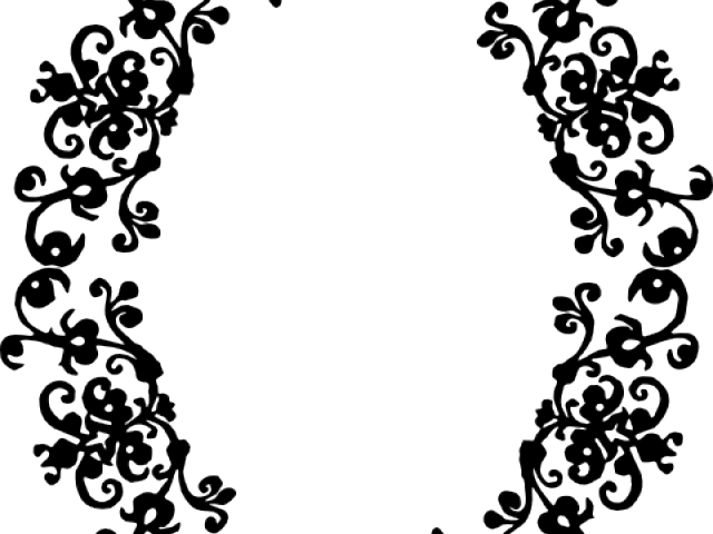 Round Vintage Border Clipart - Png Download (640x480), Png Download