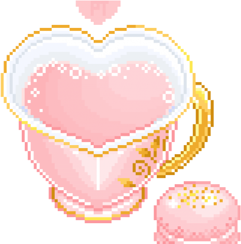 Pixel Clipart Pastel - Mug Cake - Png Download (640x480), Png Download