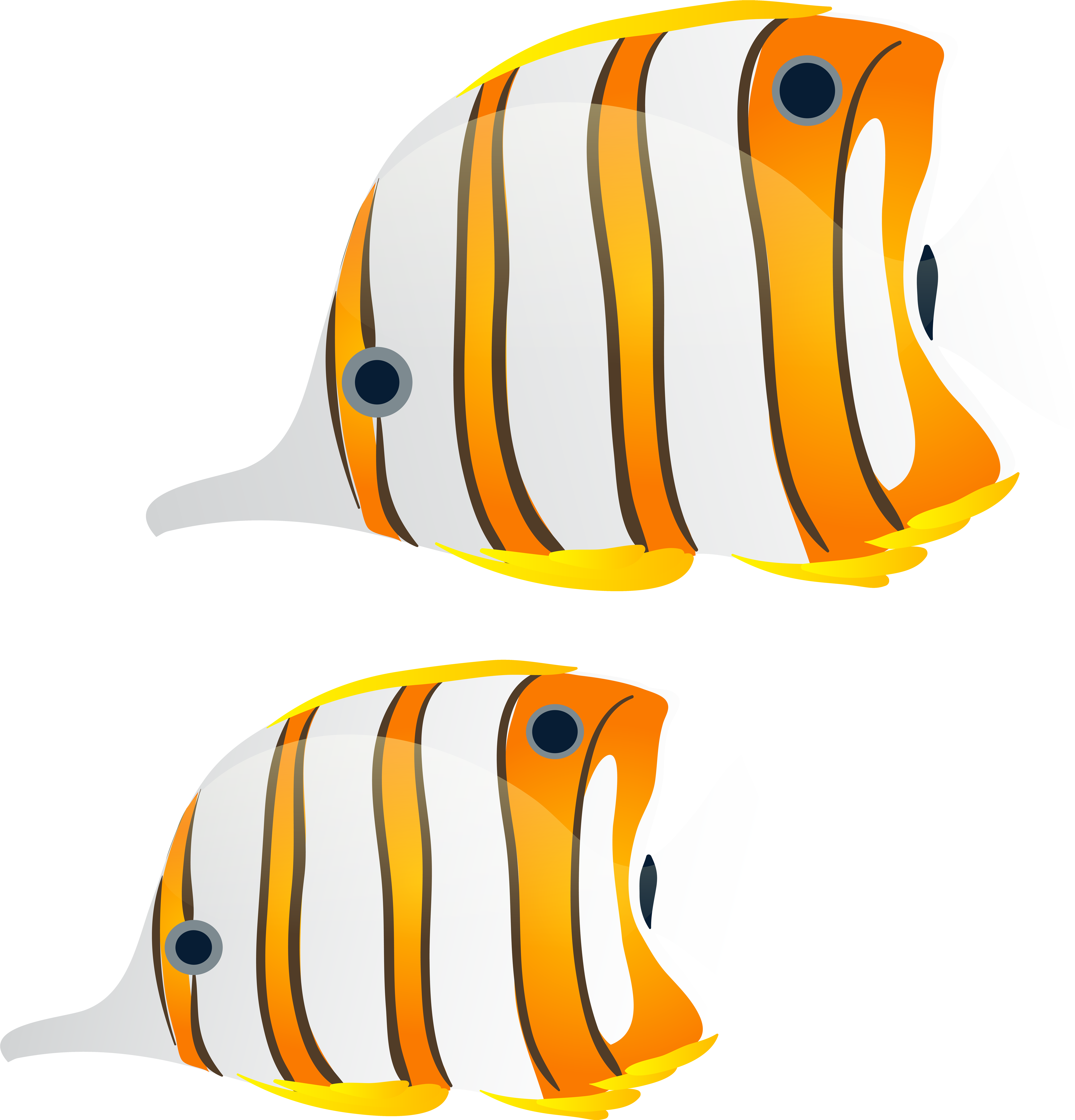 Underwater Clipart - Png Download (7568x8000), Png Download