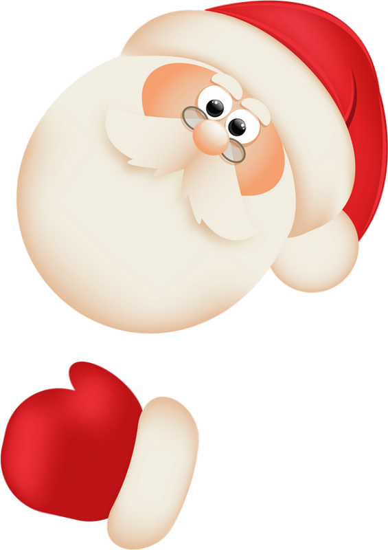 Père Noël Png, Tube Clipart (565x800), Png Download