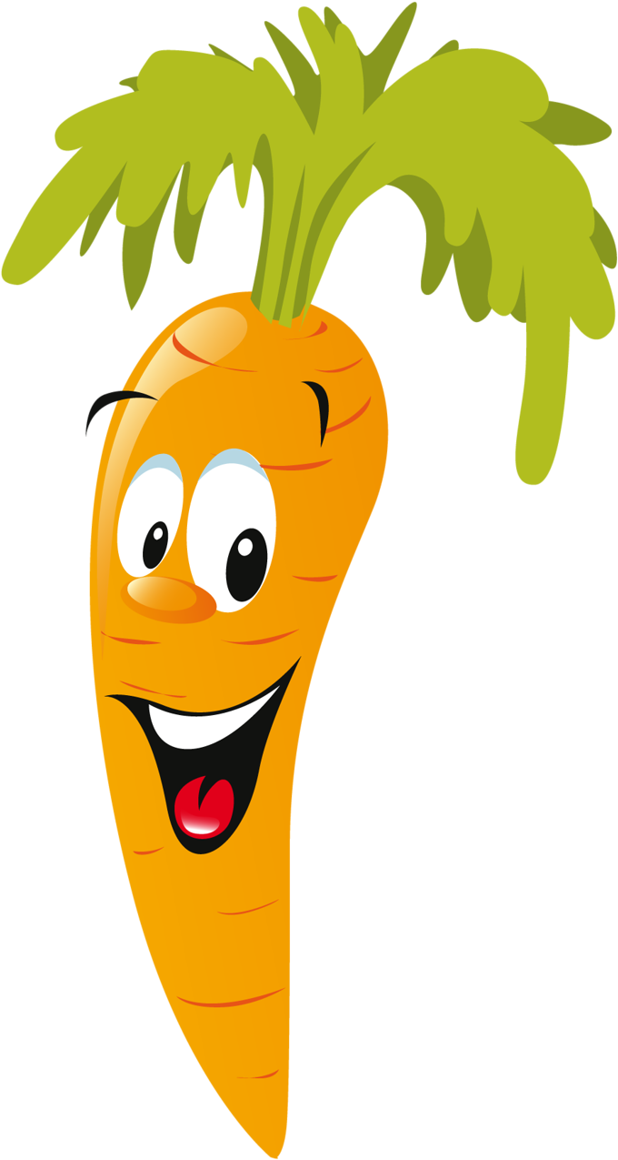 Mis Laminas Para Decoupage - Carrot Clipart With Eyes - Png Download (857x1280), Png Download