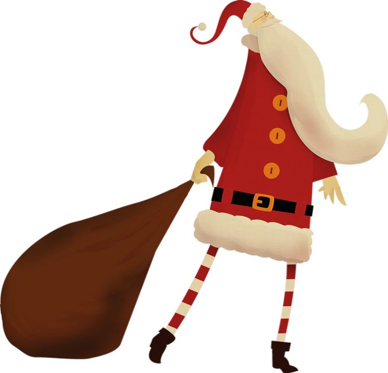 Père Noël Png, Tube - Health Clipart (780x750), Png Download