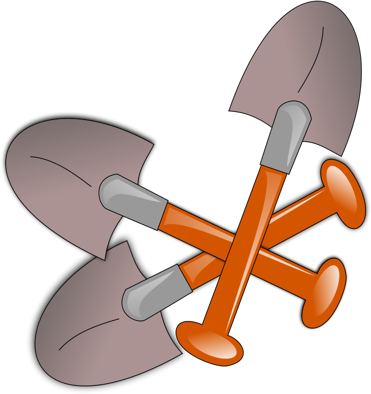 Palas - Gardening Tools Cartoon Png Clipart (742x800), Png Download