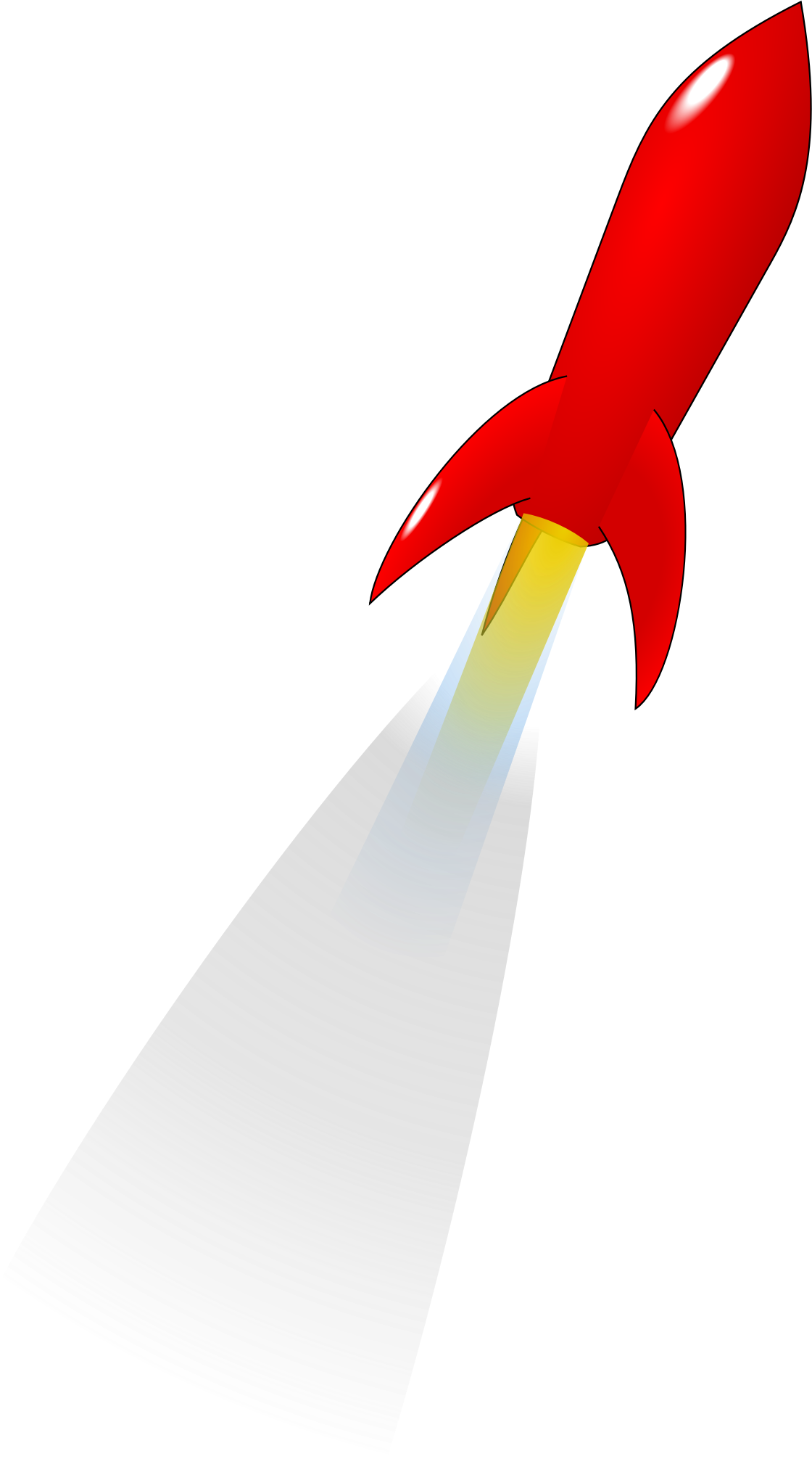 Free Clip Art Of Christmas Clipart 7786 Best Presents - Rocket Launching Gif Clipart - Png Download (1120x2011), Png Download