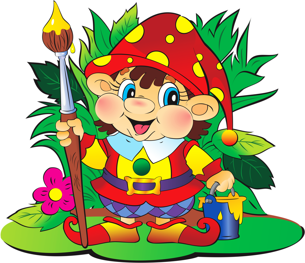Яндекс - Фотки - Dwarf Clipart (1024x868), Png Download