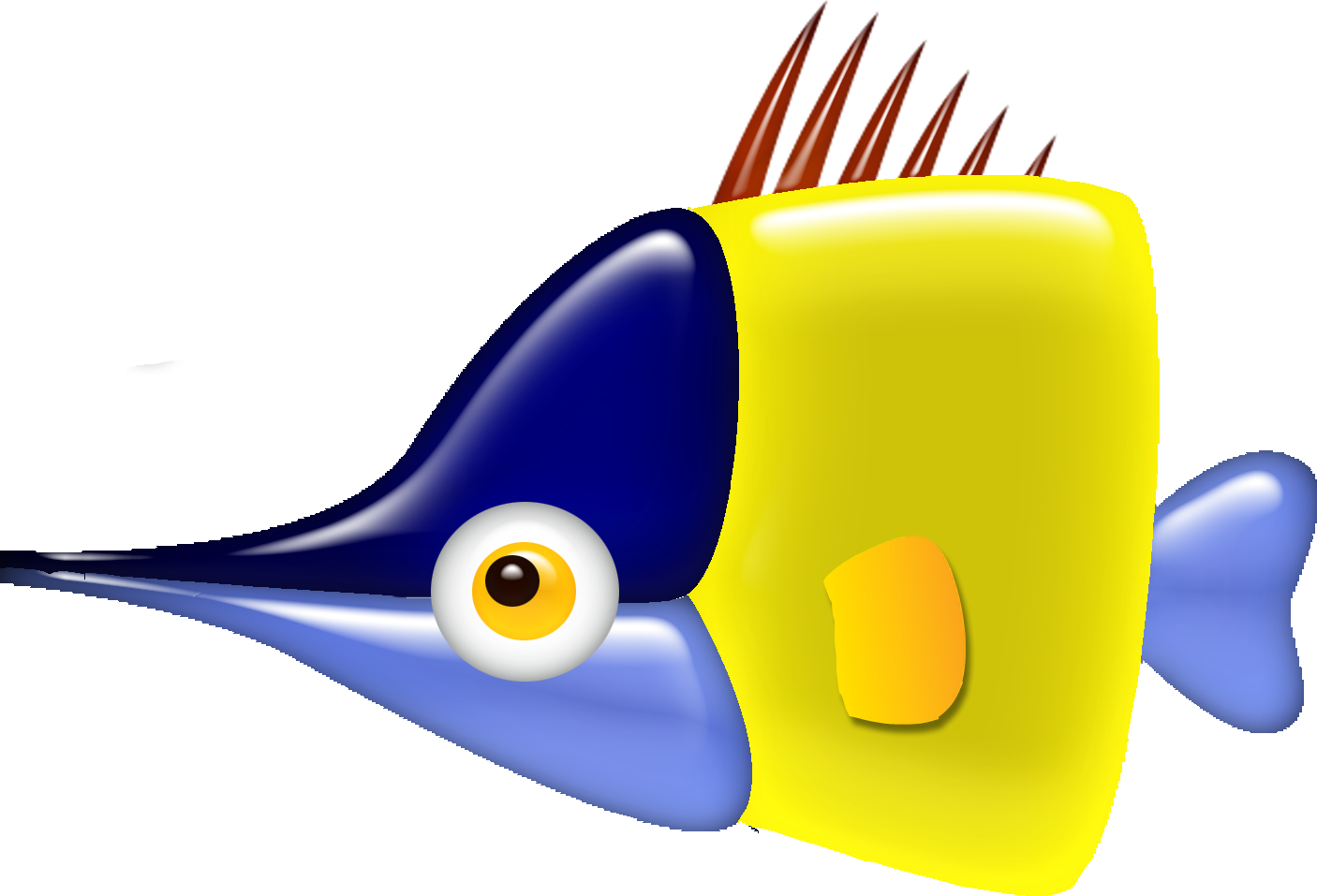 B *✿*'water World Clipart (1406x957), Png Download