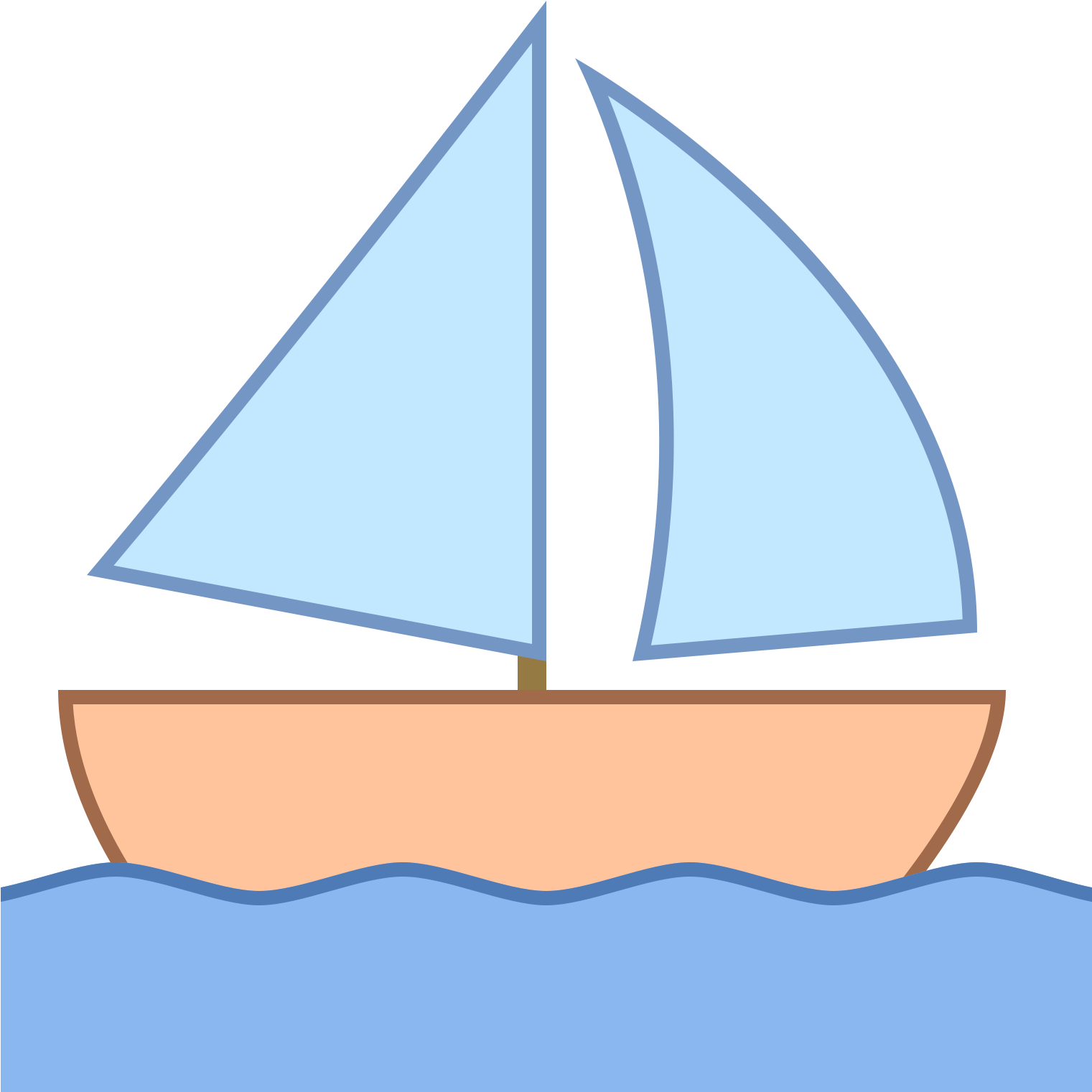Png 50 Px - Boat Clipart (1600x1600), Png Download