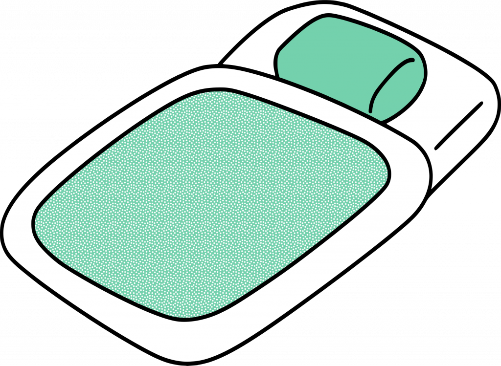 The Japanese And Their Futons - Futon Clipart - Png Download (1024x749), Png Download