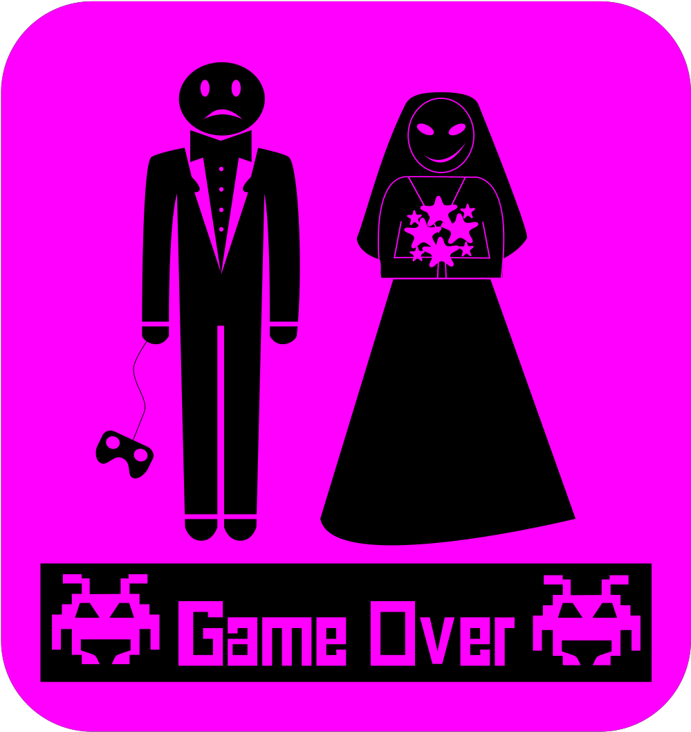 Free Gameoverboda - Clip Art - Png Download (566x800), Png Download
