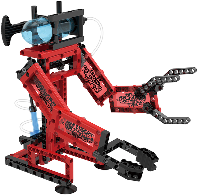 Mechanical Engineering Robotic Arms - Thames & Kosmos 625415 Mechanical Engineering Robotic Clipart (800x800), Png Download