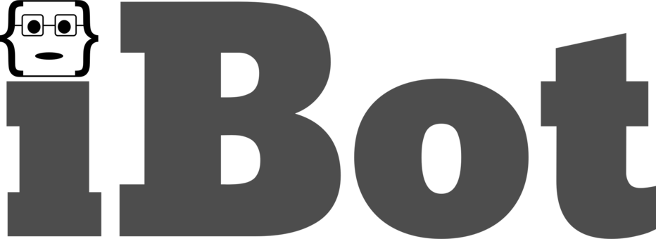 I-bot Robot Computer Icons Logo Internet Bot - Ibot Logo Clipart (932x340), Png Download