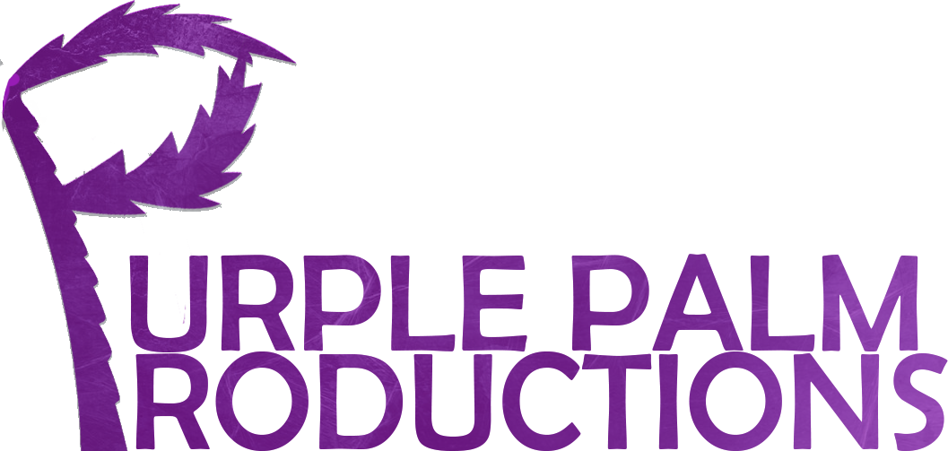 Purple Palm Productions - Purple Palm Restaurant Clipart (1057x503), Png Download