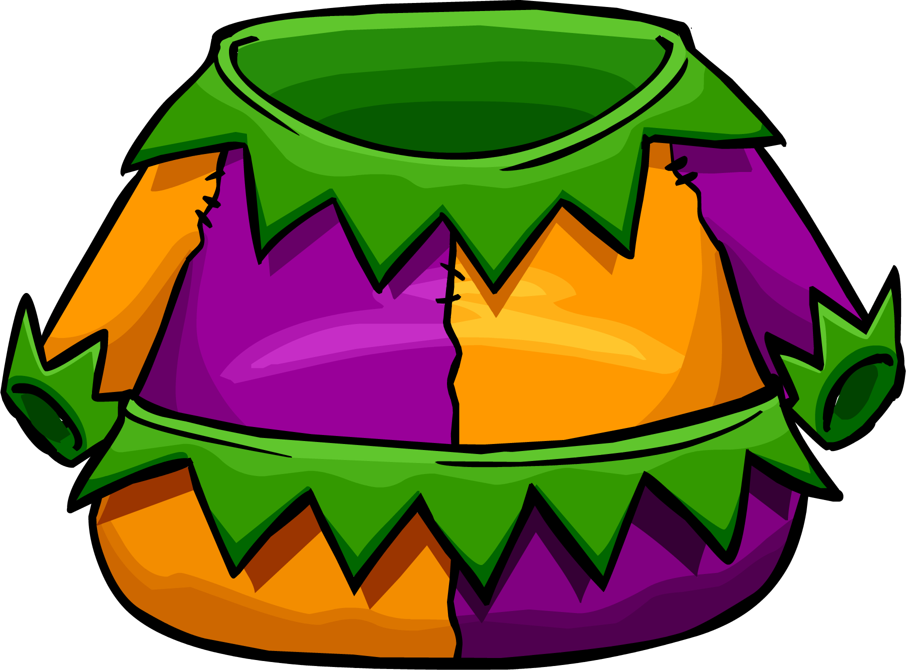 Court Jester Outfit Cheap Prices 741ea 5f02b - Club Penguin Joker Clipart (1812x1340), Png Download